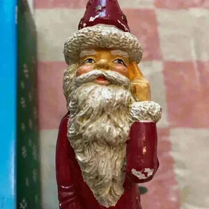 Old World Christmas candlestick holders| set of 2